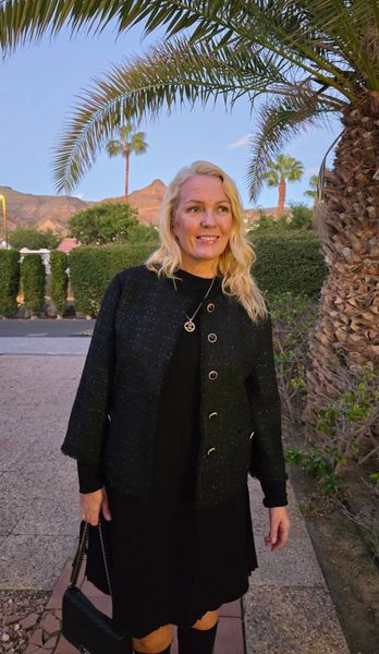 CHLO&Eacute; JACKET - black -  levering ca. 15 sept