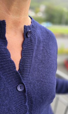 Hovedbilde SORA WOOL CARDIGAN (1191-2002 ) - Navy - 