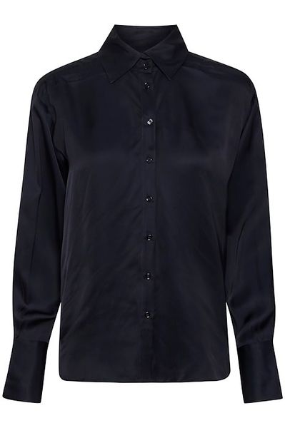 Pauline Shirt In Wear - Marine Blue ( 05 )