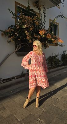 Hovedbilde NOAH DRESS - VALERY VAIN - Fiesta -  KUN S OG M