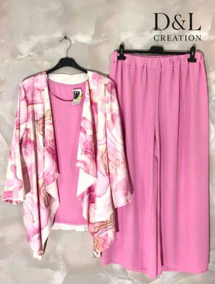 Hovedbilde Zelina 3-Piece Set ( jql92666) - pink