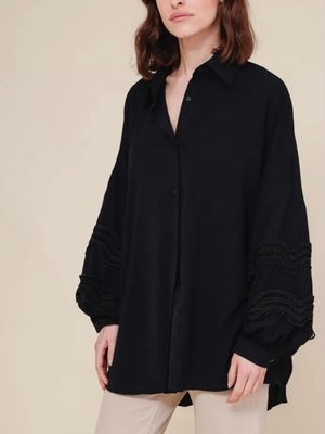 Hovedbilde Saga Blouse ( 8585-3205) - Black - ca.25 august ...