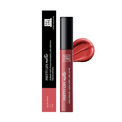 Hovedbilde PRETTY LIPS MATTE - CORAL - Soivre Cosmetics