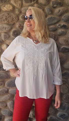 Hovedbilde ELIO BLOUSE – WHITE