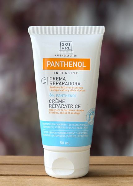 Panthenol 6% Intensive Repair Cream  50 ml- Soivre