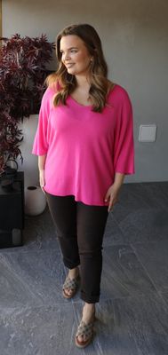 Hovedbilde Serina Knit – Fuchsia (ny3532)