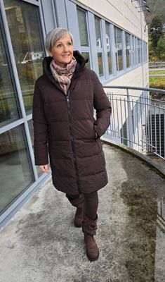 Hovedbilde Vannucci Dunjakke –&nbsp;Ladie's Down Jacket 338 ...