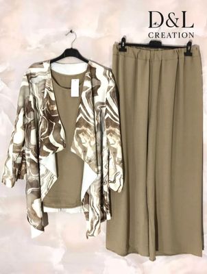 Hovedbilde Zelina 3-Piece Set ( jql92666) - taupe