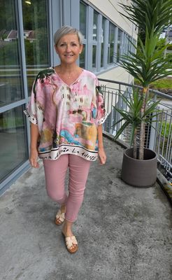 Hovedbilde FIORA BLOUSE&nbsp;(sh26511 )- pink  