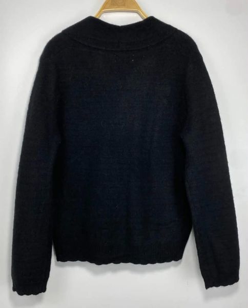 AVELINE WOOL SWEATER (1189-2011) - Black - ca. 25 august levering