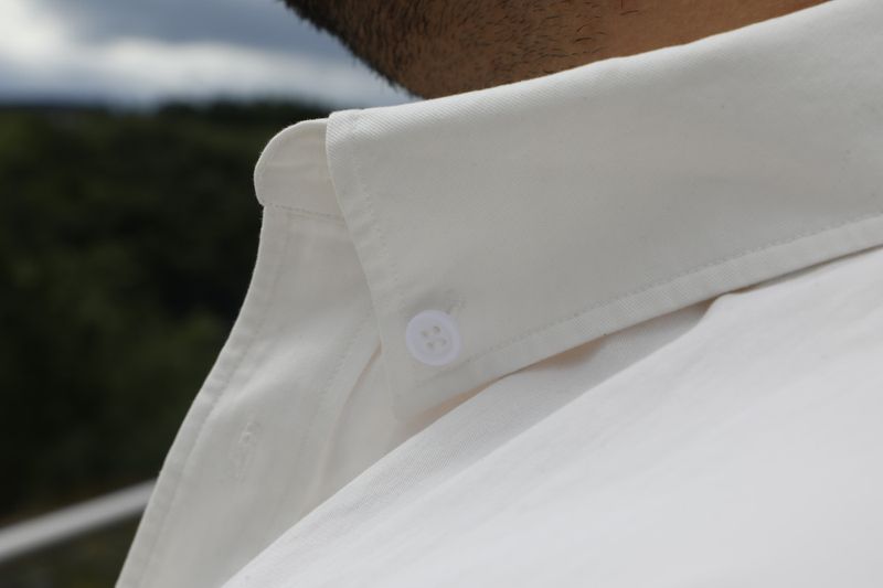 Maddox Shirt – Classic Fit - offwhite - KAMPANJEPRIS  (levering 10 sept )