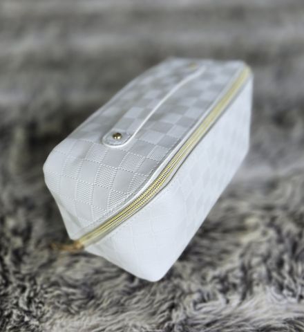 Hovedbilde THE SECRET BAG LUXE ( sminkepung ) - white