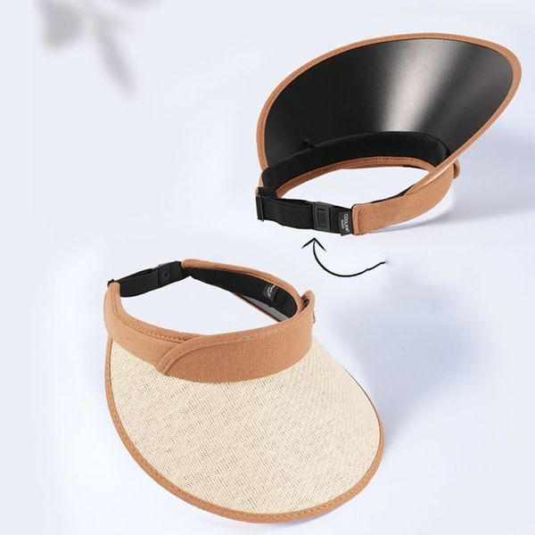 MALIBU SOLSKJERM&nbsp; - beige w / brown