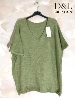 Hovedbilde OTILIE KNIT TOP (NY9169) - Kaki
