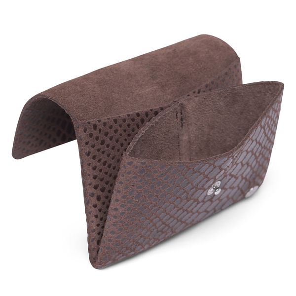 Credit Card holder ( 16040 ) - Depeche - Brown Croco