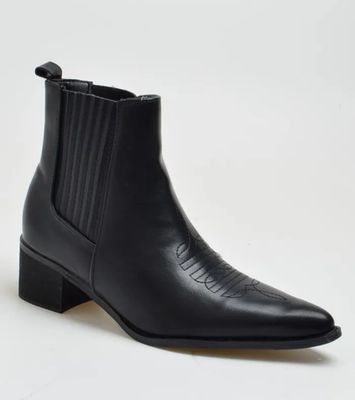 Hovedbilde Noir Ankle Boot ( cym033) - black