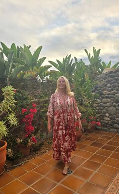 Hovedbilde GABRIELLA DRESS –  warm scarlet /red