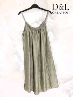 Hovedbilde LIVIA STRAP DRESS (xdj2390) - taupe