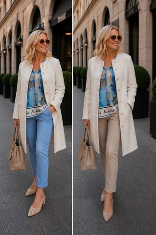 Hovedbilde CHLO&Eacute; DRESS / JACKET - off-white 