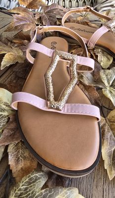 Hovedbilde Vireya Sandal (SY 1139) – Pink