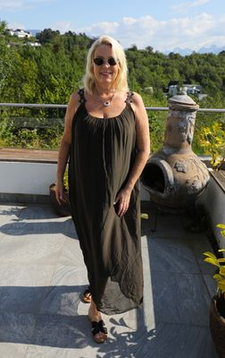 Hovedbilde Ciara Dress Mdc ( 65675 ) silkemix - BRUN ( moro ...
