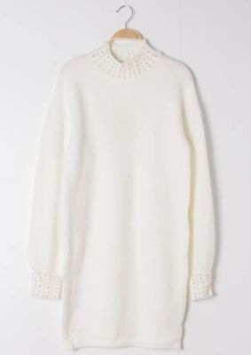 Hovedbilde Pearl Knit Dress - White - (2357-3433/2013) - ...