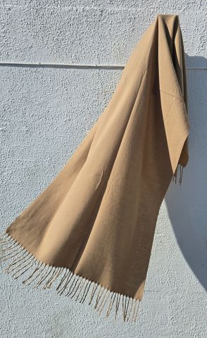 Hovedbilde SOFT DRAPE SCARF -  lys kamel