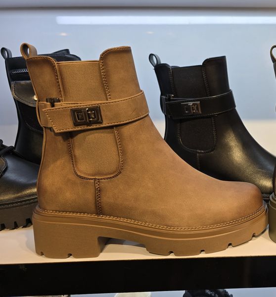 AVA ANKLE BOOT ( am7536kakhi )  - taupe 